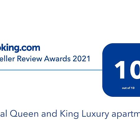 Royal Queen And King Luxury Apartment Sarandë Esterno foto