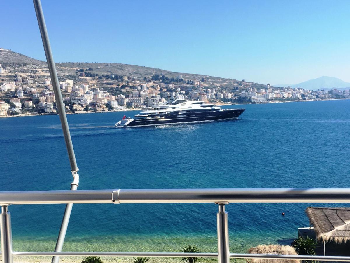 Royal Queen And King Luxury Apartment Sarandë Esterno foto