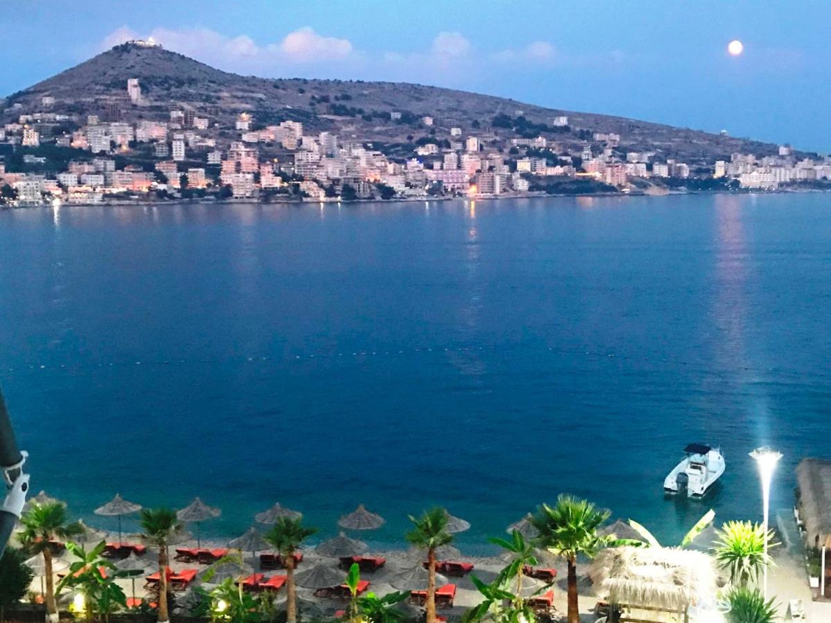 Royal Queen And King Luxury Apartment Sarandë Esterno foto