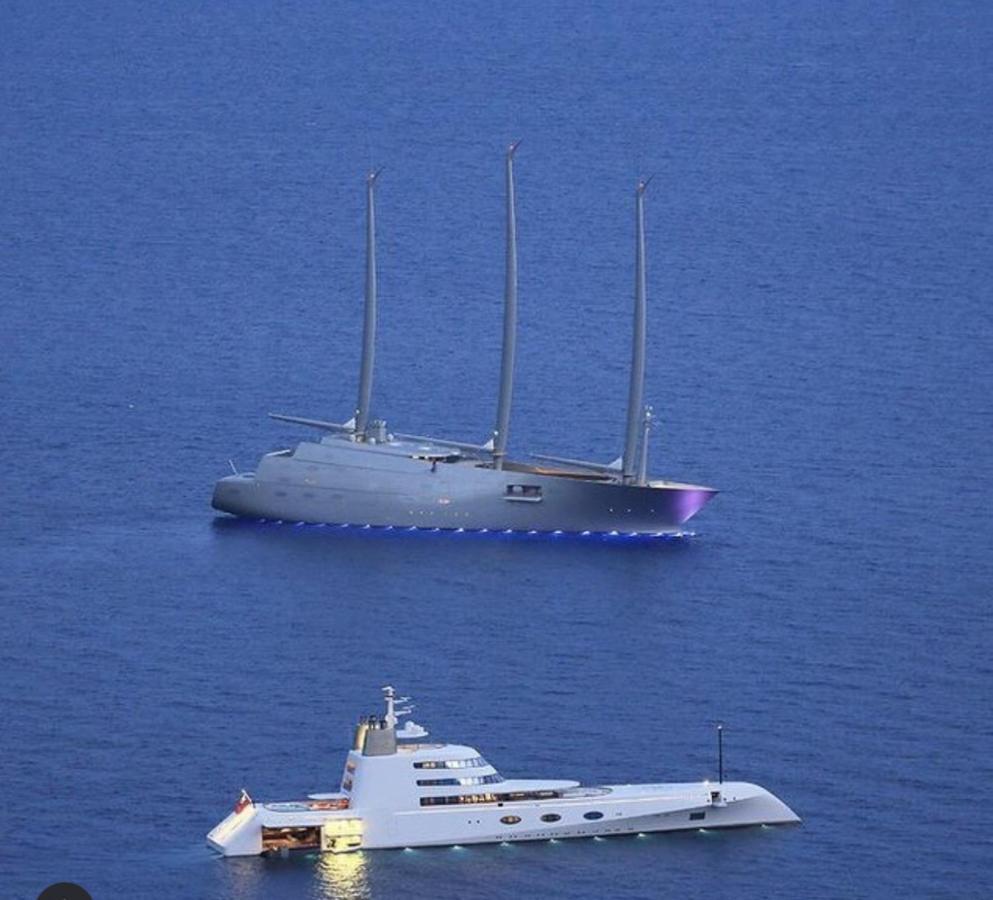 Royal Queen And King Luxury Apartment Sarandë Esterno foto
