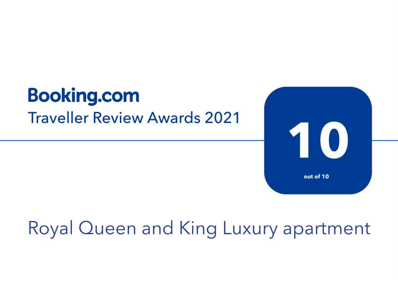 Royal Queen And King Luxury Apartment Sarandë Esterno foto