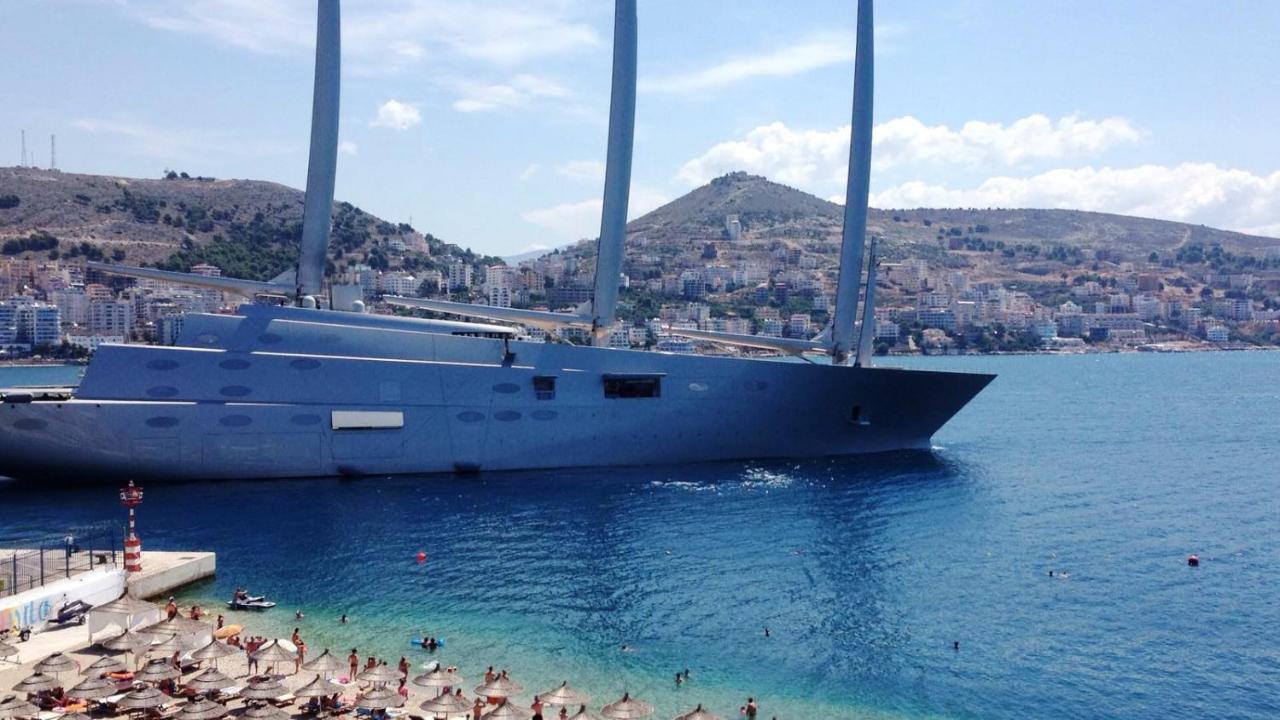 Royal Queen And King Luxury Apartment Sarandë Esterno foto