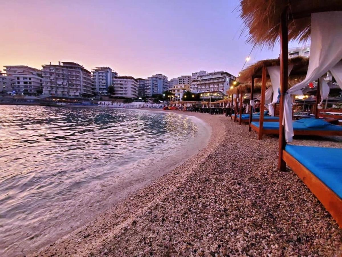 Royal Queen And King Luxury Apartment Sarandë Esterno foto