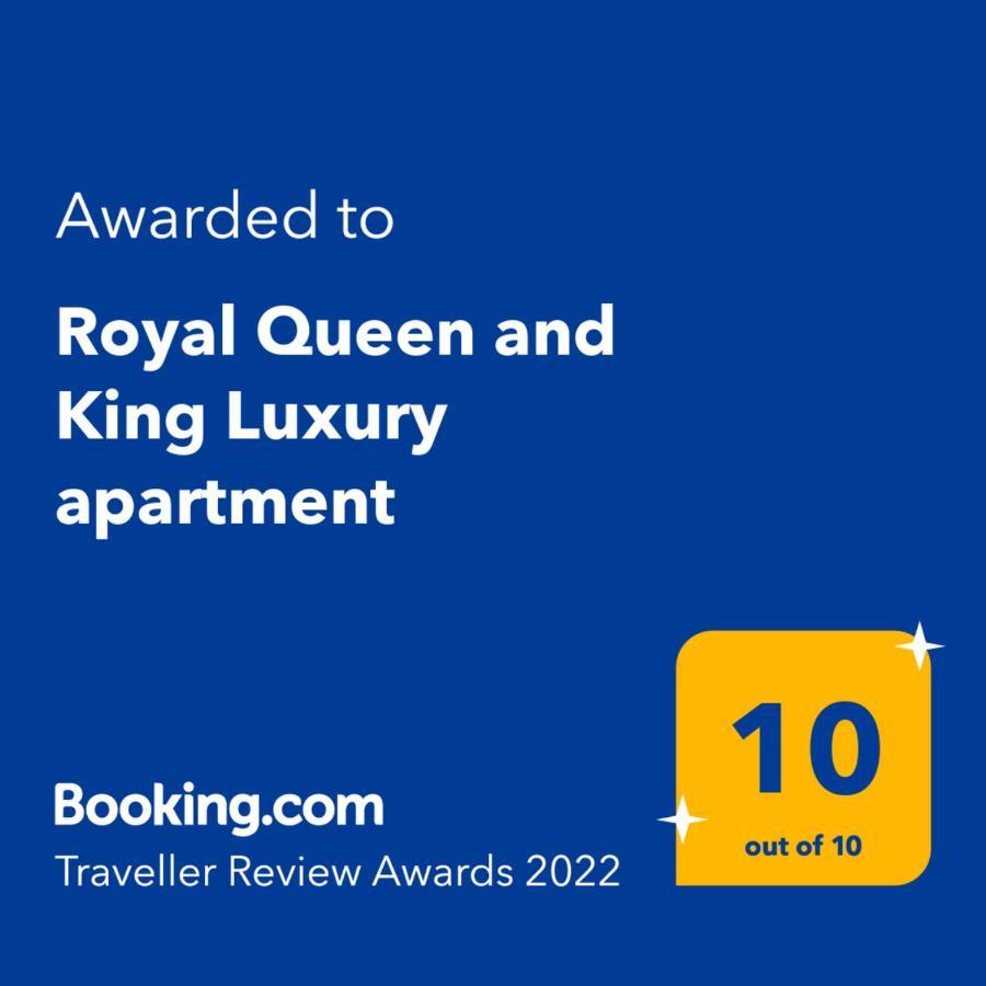 Royal Queen And King Luxury Apartment Sarandë Esterno foto