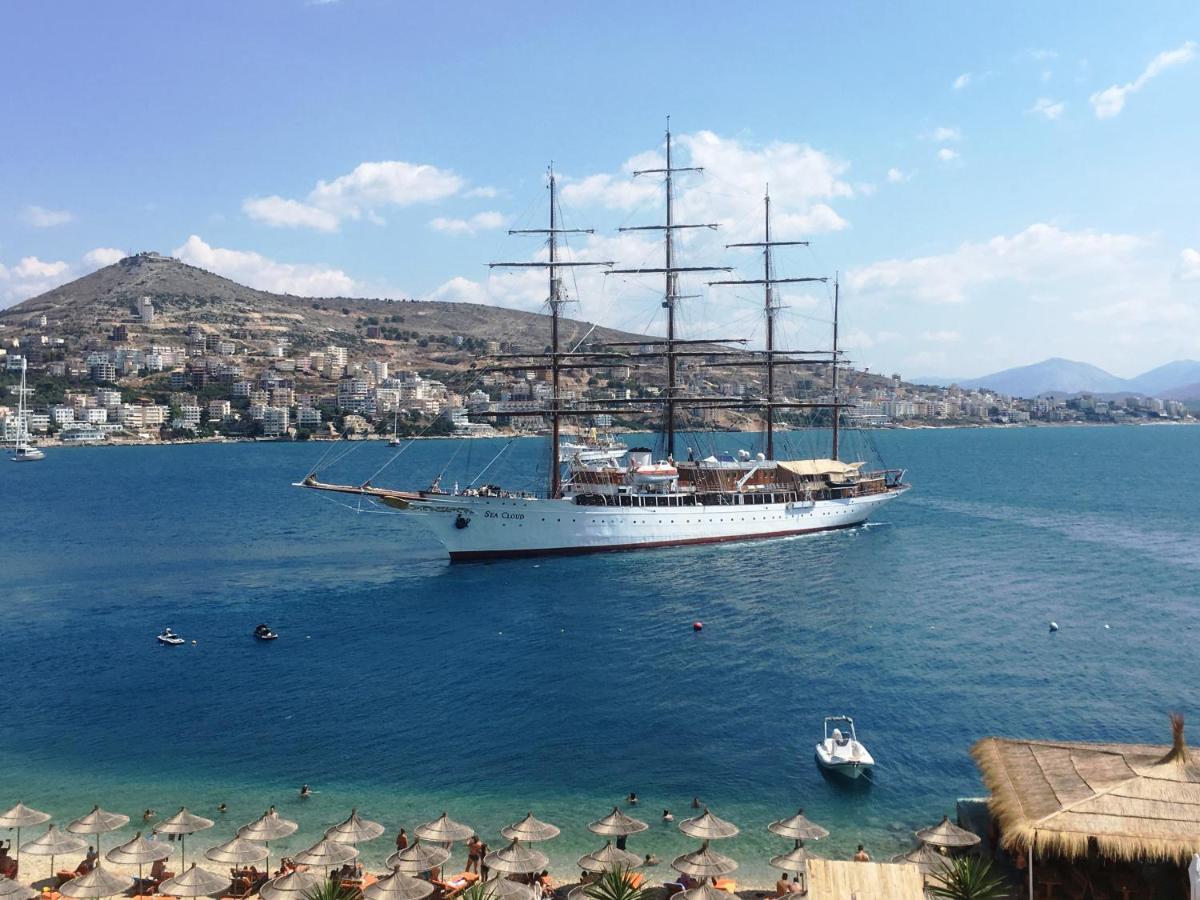 Royal Queen And King Luxury Apartment Sarandë Esterno foto